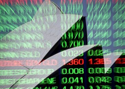 Christmas bonus as Aussie shares soar to six-week high