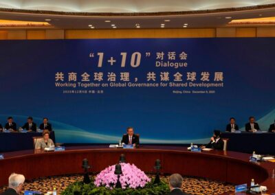 China’s Li condemns ‘mutually destructive tariffs’