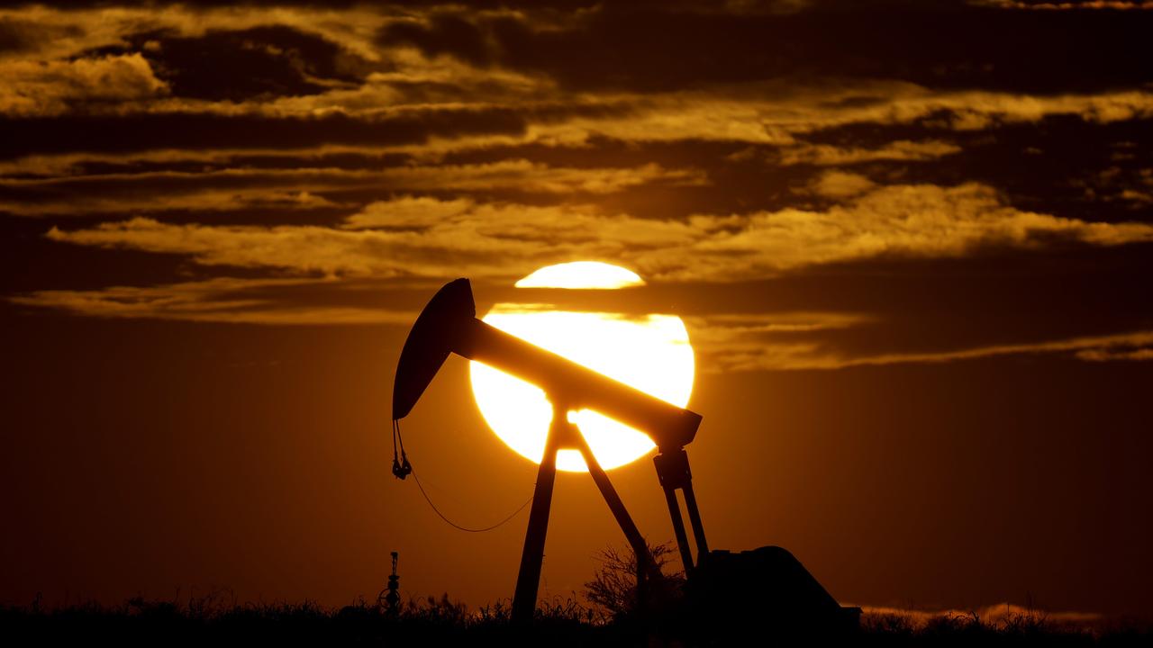 an idle pump jack near Karnes City, USA
