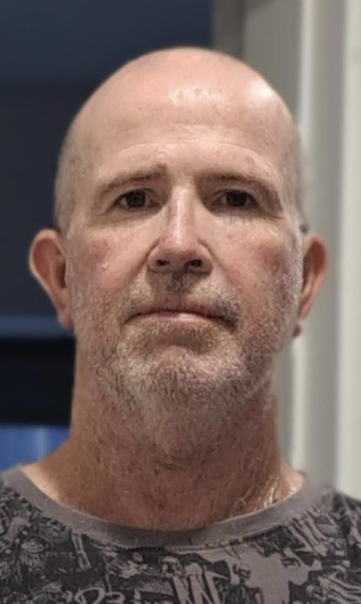 Tim Bryer in April 2024, before undergoing treatment for leukemia.