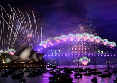 Calls to celebrate New Year despite heightened security