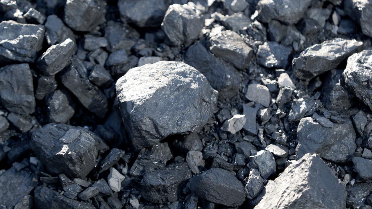 Pieces of coal (file image)