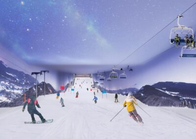 ‘Giant Esky’ indoor ski resort secures Chinese backing