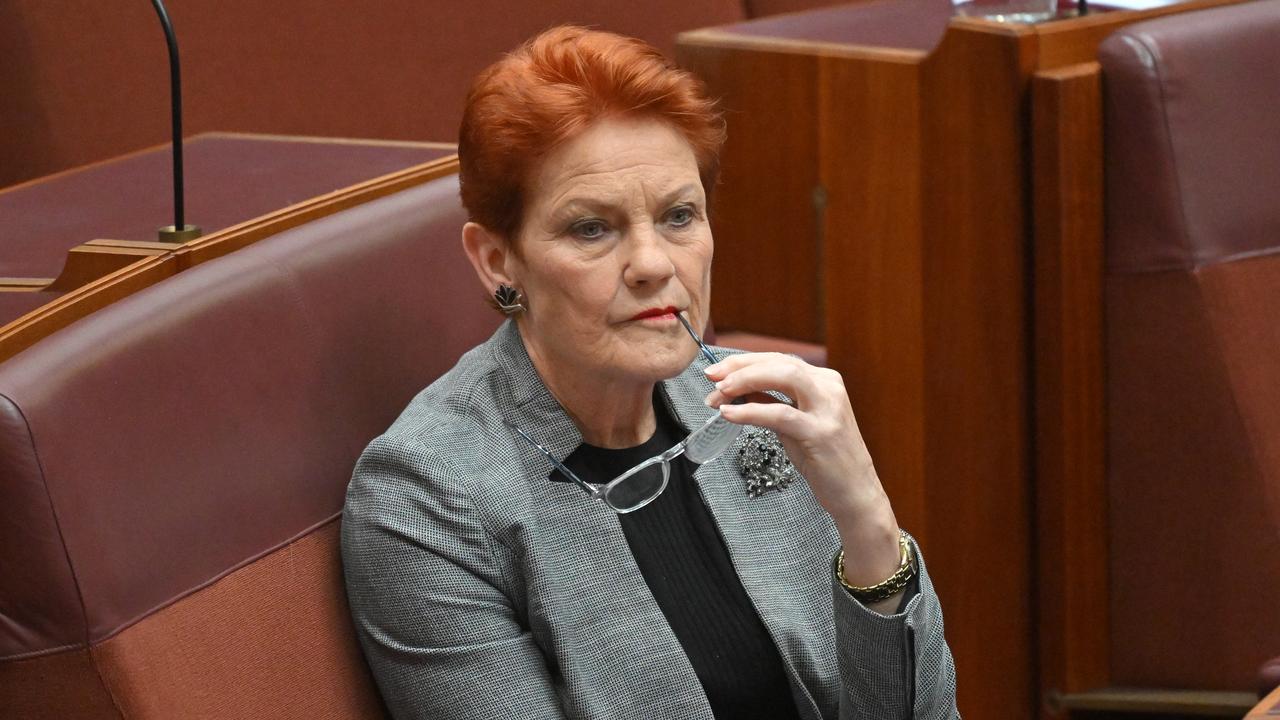 Senator Pauline Hanson
