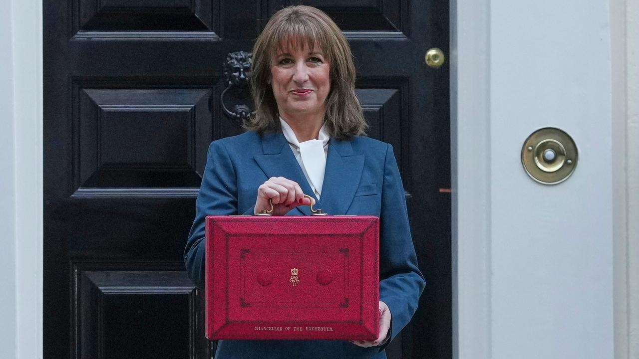 UK Chancellor of the Exchequer Rachel Reeves