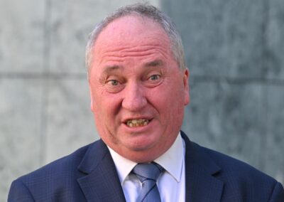 Barnaby Joyce announces defection to One Nation