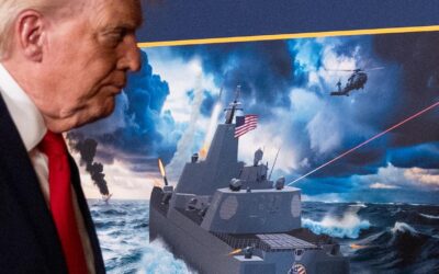 Trump unveils ‘Trump-class’ US battleships