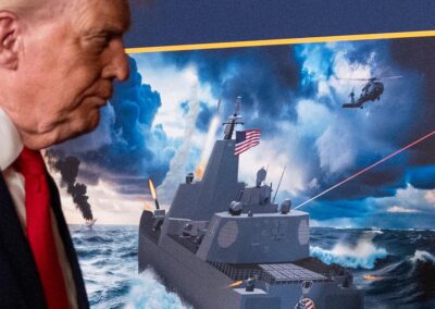 Trump unveils ‘Trump-class’ US battleships