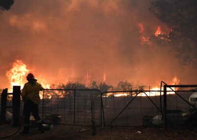 Urban sprawl fuels deadly fire risks on city outskirts