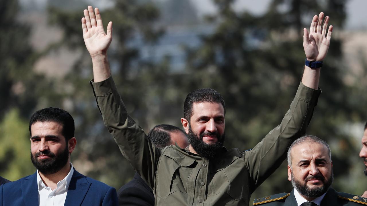 Syria's interim president, Ahmad al-Sharaa