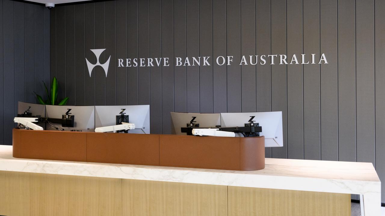 The Reserve Bank Of Australia desk