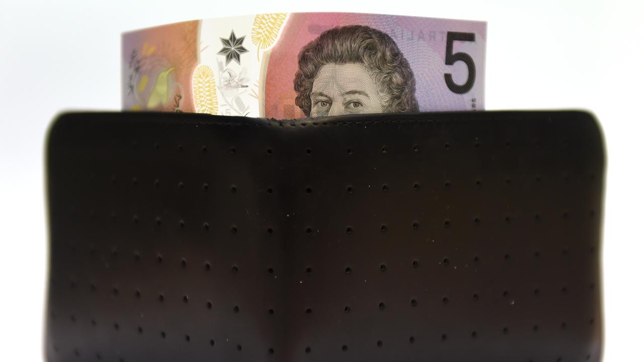 FIVE DOLLAR BANKNOTE