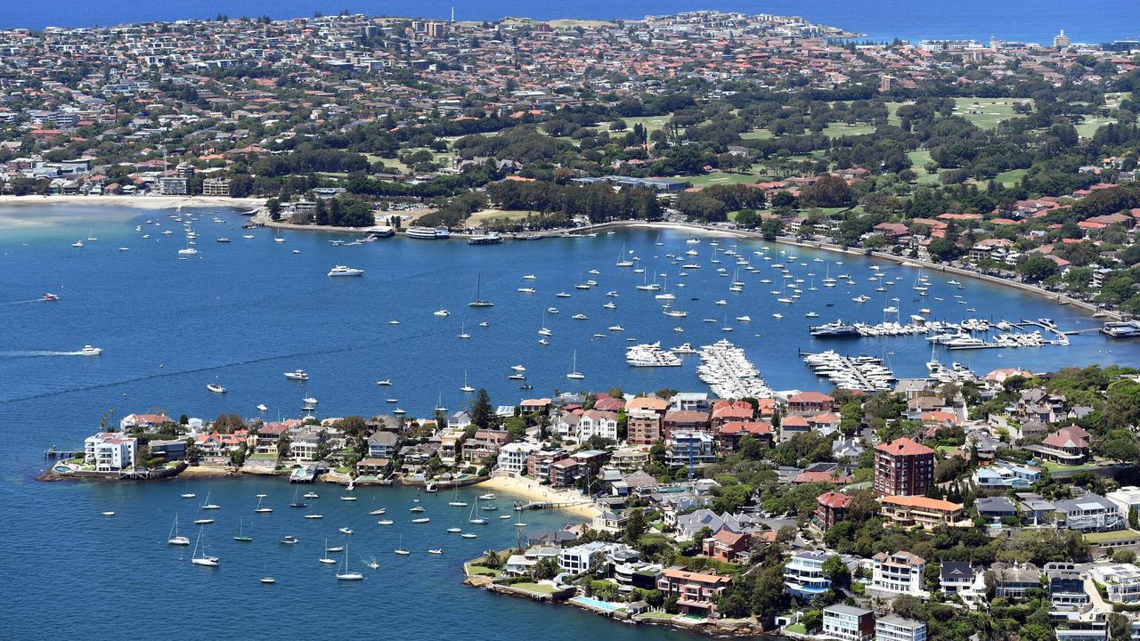 Rose Bay and Point Piper in Sydney (file image)