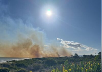 Homes, shacks damaged as fire emergencies hit states