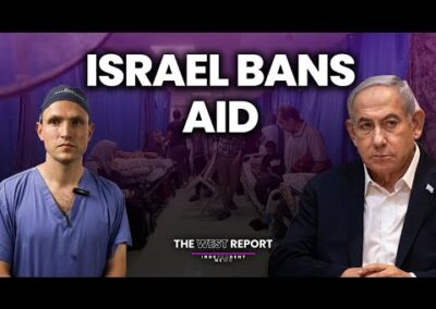 Israel Targets Aussies While Blocking Aid to Gaza | The West Report
