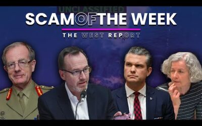 The Winker Strikes Back and the Murderer drags Australia towards war | The West Report