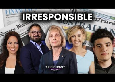 How the Media is Weaponising the Bondi Terror Attack | The West Report