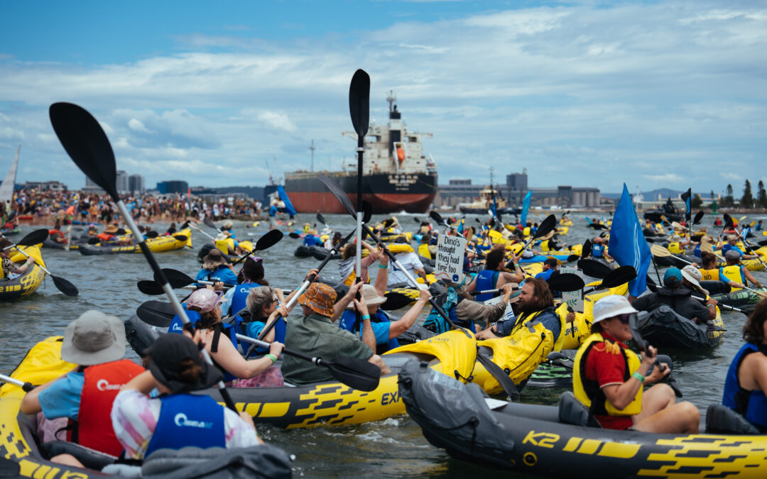 Rising Tide, rising backlog. Coal protests too big for Zero Tolerance, police & courts