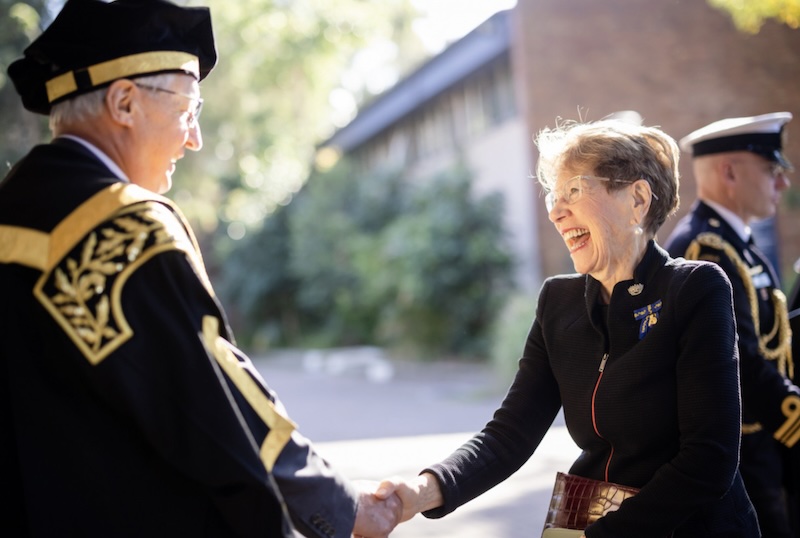 University of Wollongong Installation Ceremony. Image: NSW Governor-General