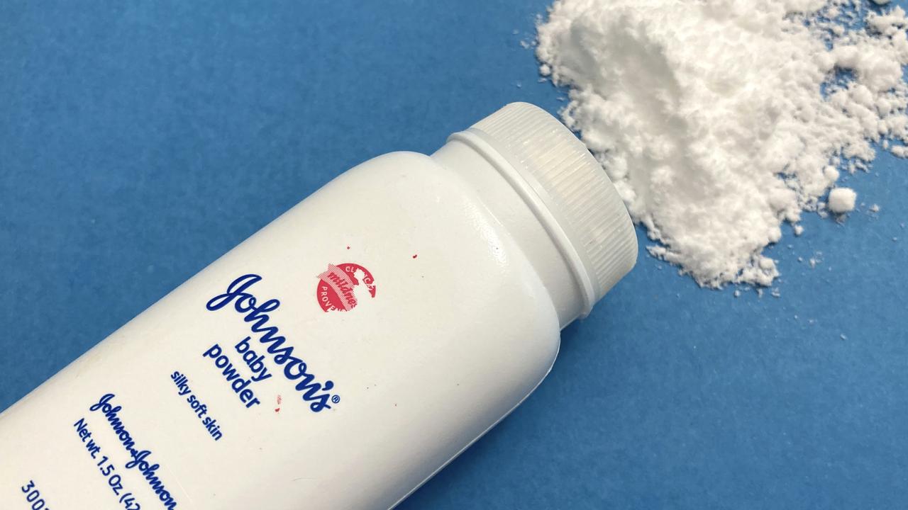 Johnson & Johnson baby powder
