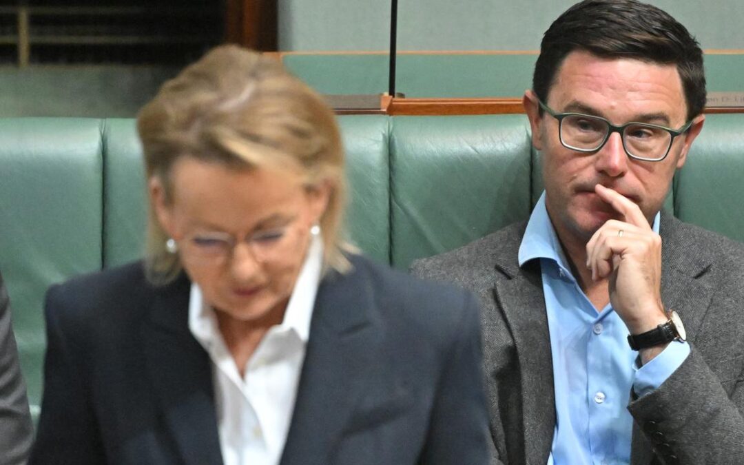 Liberals reuniting with Nationals ‘can’t be forced’