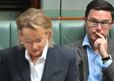 Liberals reuniting with Nationals ‘can’t be forced’