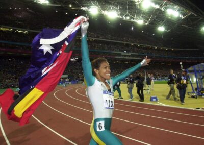 Olympic legend, top silks score highest honours