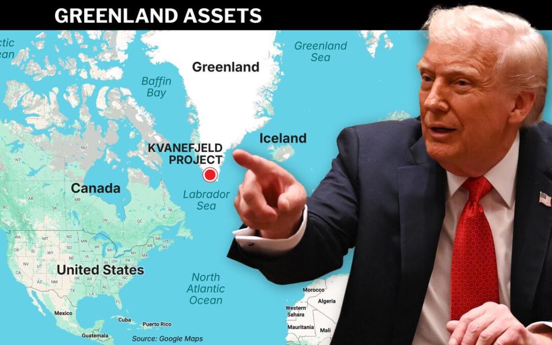 ASX-listed miner has front-row seat to Greenland drama