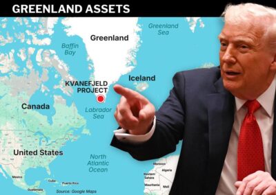 ASX-listed miner has front-row seat to Greenland drama