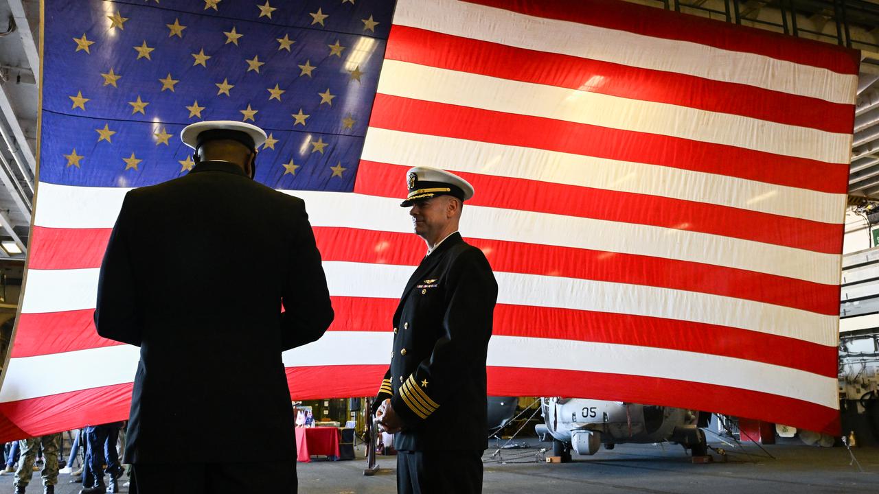 A US flag (file image)