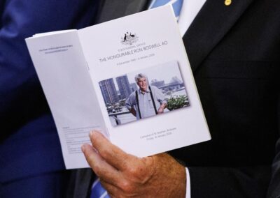 Vale Ron Boswell, the ‘unmade bed’ who kept turning up