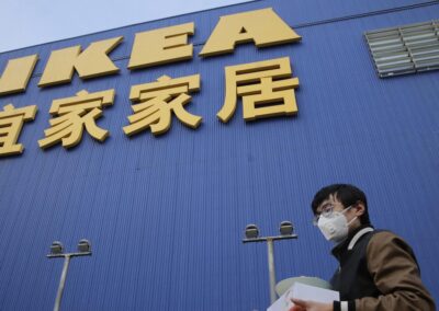 IKEA to close seven stores in China amid strategy shift