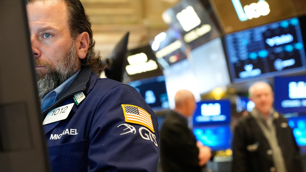 New York Stock Exchange (file)