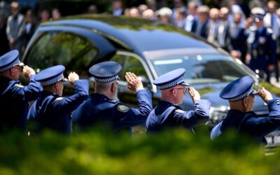 Bondi victim saluted as brother lashes gun laws critics