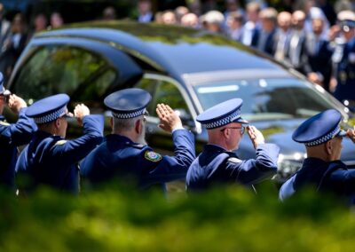 Bondi victim saluted as brother lashes gun laws critics