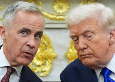 Canada PM calls Trump’s tariff threats as bluster