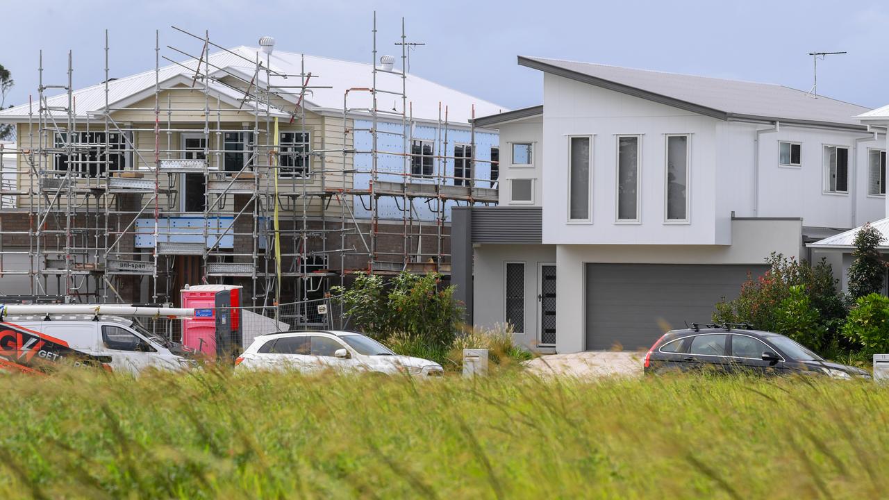New houses in Lawnton, Qld
