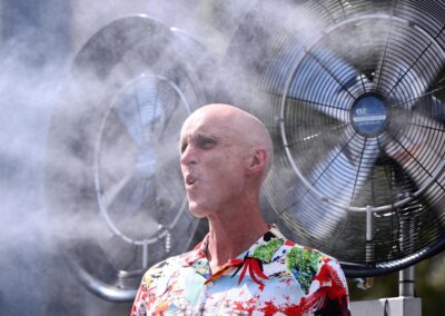 Heat reprieve for some but others set to swelter again