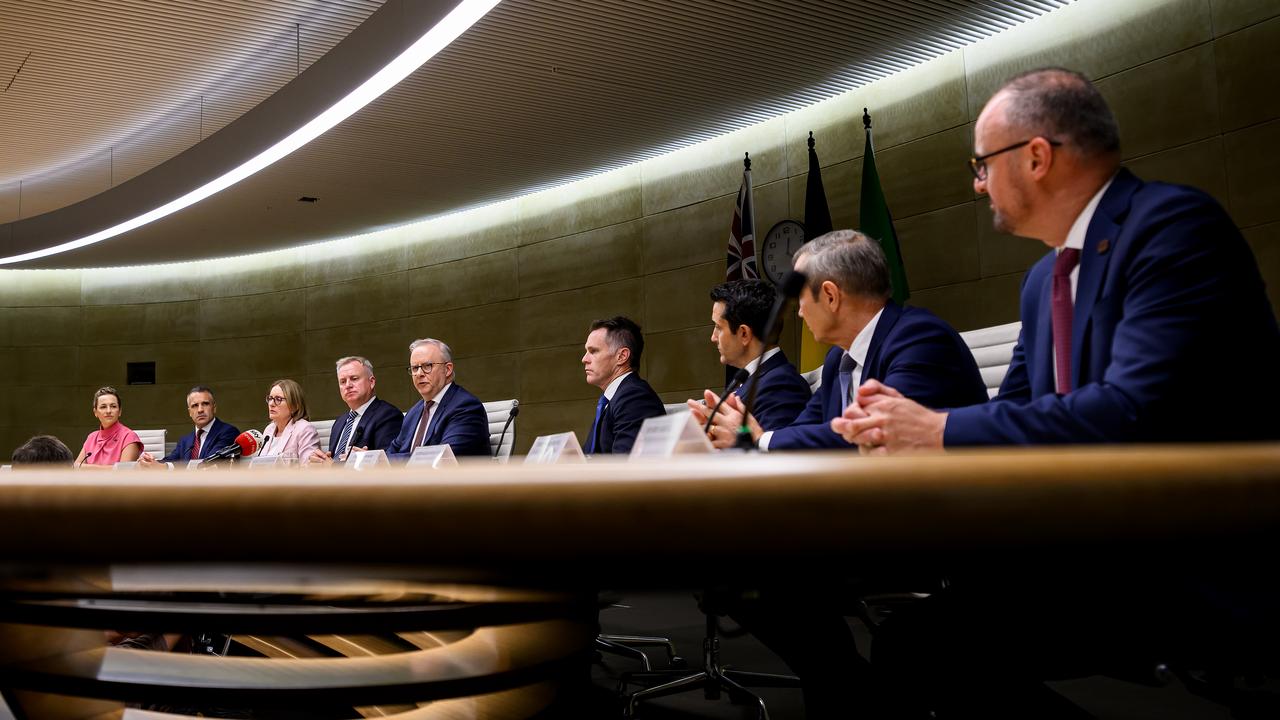 The national cabinet meeting