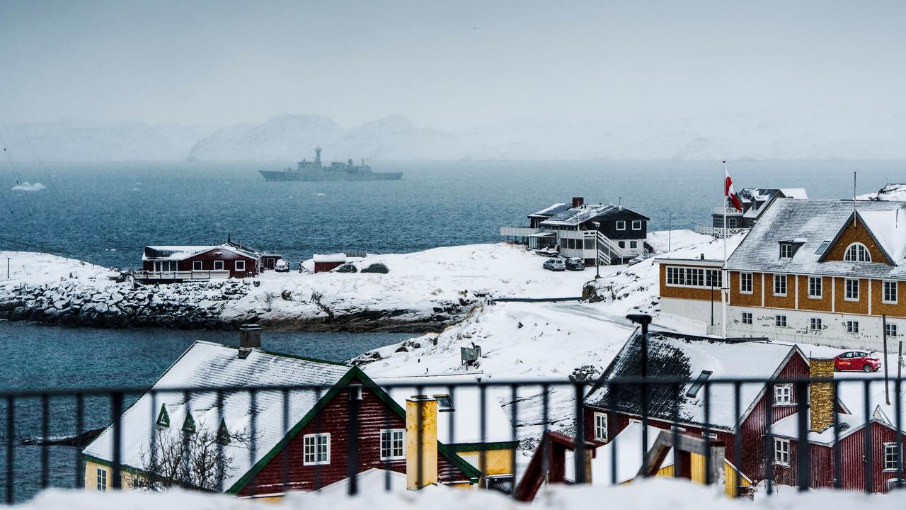 View of Nuuk, Greenland