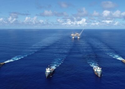 Woodside’s floating gas platform arrives off WA coast