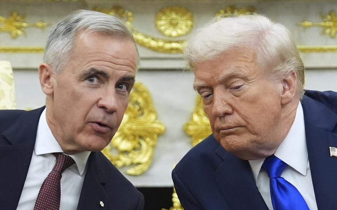 Trump threatens Canada with tariffs over any China deal