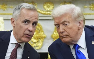 Trump threatens Canada with tariffs over any China deal