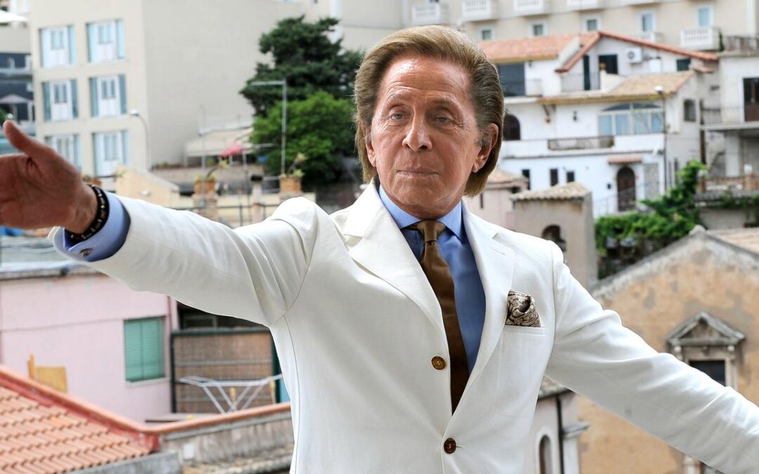 Valentino made royals and movie stars feel beautiful