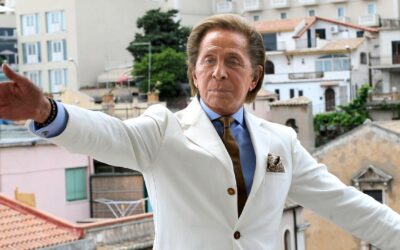 Valentino made royals and movie stars feel beautiful