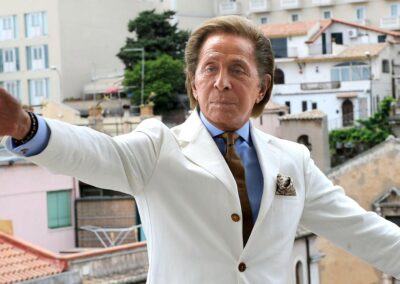 Valentino made royals and movie stars feel beautiful