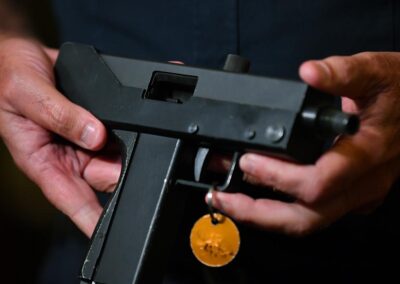 State rejects national gun buyback, another undecided