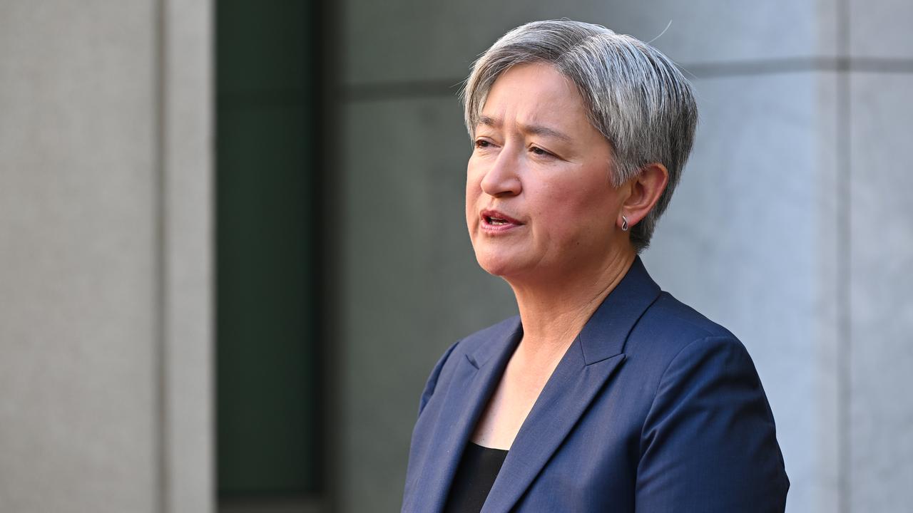 Australian Foreign Minister Penny Wong