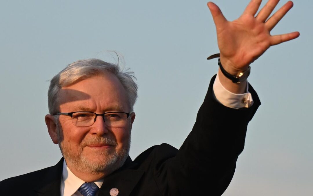 Kevin Rudd calls time on US ambassadorship a year early