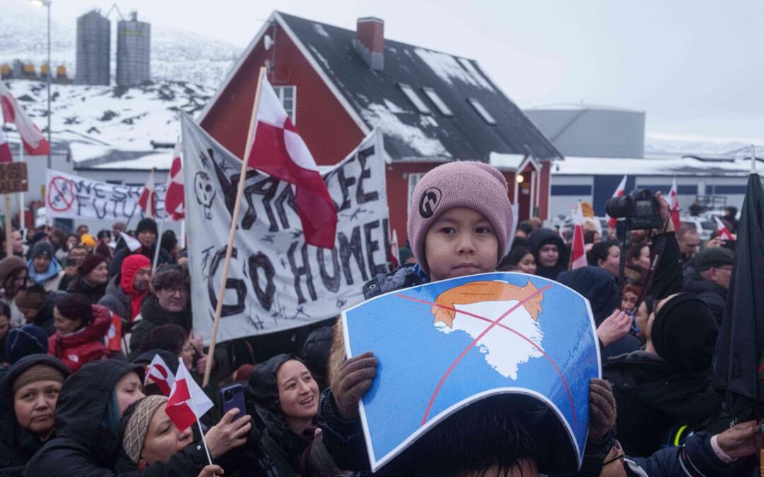 Trump vows tariffs on European nations over Greenland